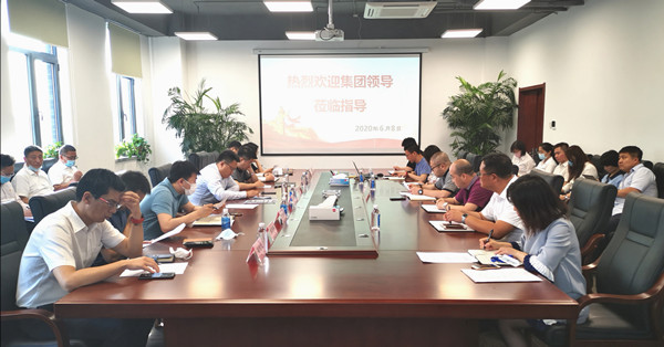 集團黨委副書記、總經(jīng)理吳波一行到沈陽航空工業(yè)發(fā)展有限公司調研指導