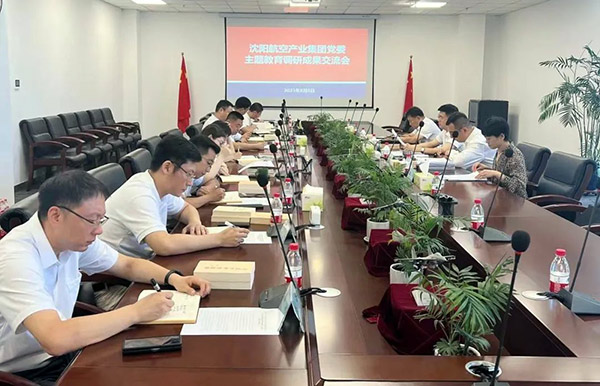 航空集團(tuán)黨委召開學(xué)習(xí)貫徹習(xí)近平新時(shí)代中國特色社會(huì)主義思想主題教育調(diào)研成果交流會(huì)