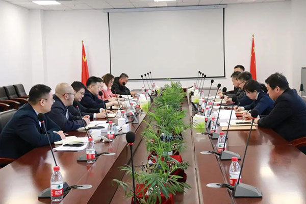 校企聯(lián)動 共促發(fā)展｜沈陽航空產(chǎn)業(yè)集團與沈陽職業(yè)技術(shù)學(xué)院開展合作交流